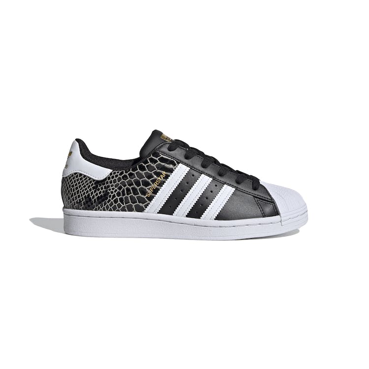 Image of adidas Superstar Core Black Cloud White (W)