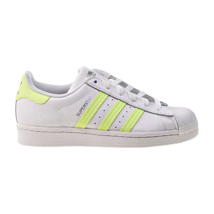 Image of adidas Superstar Footwear White Hi Res Yellow