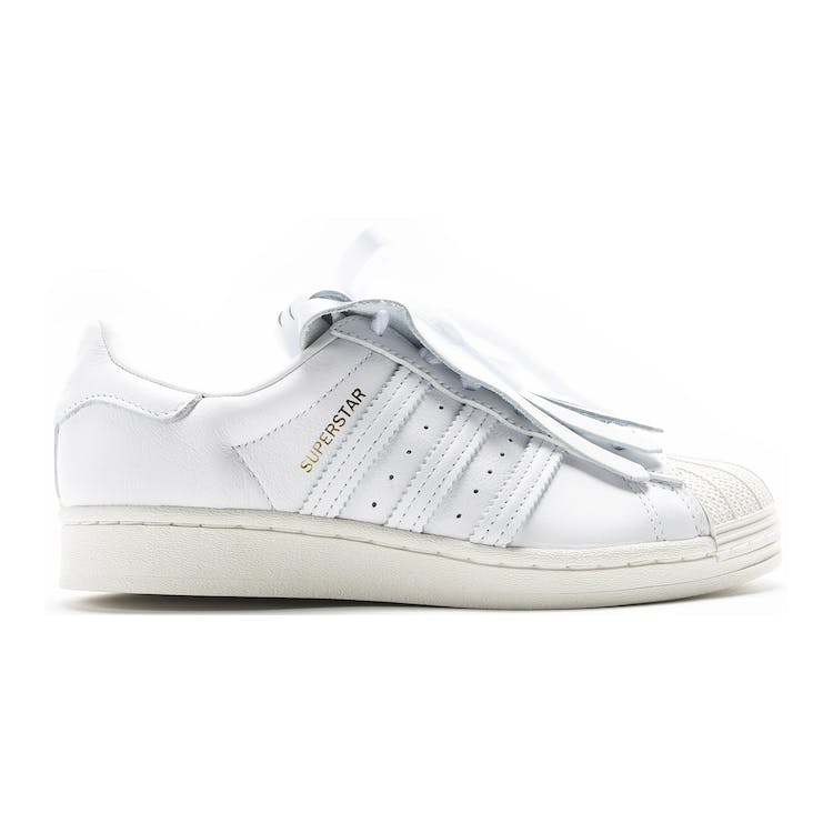 Image of adidas Superstar Fringe Kiltie White (W)