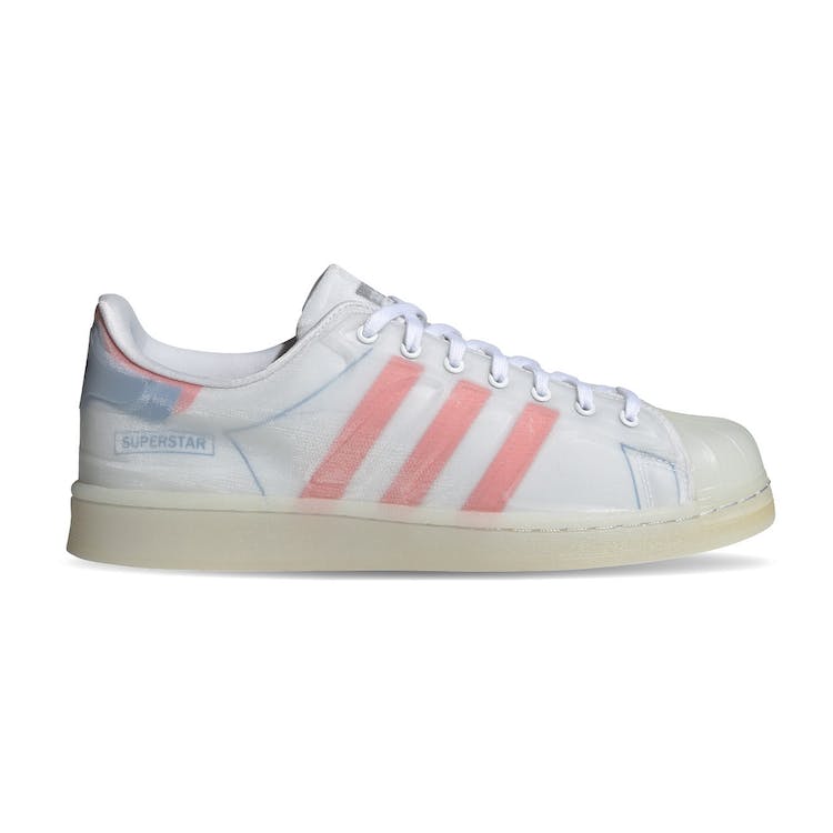 Image of adidas Superstar Futureshell White Red Blue