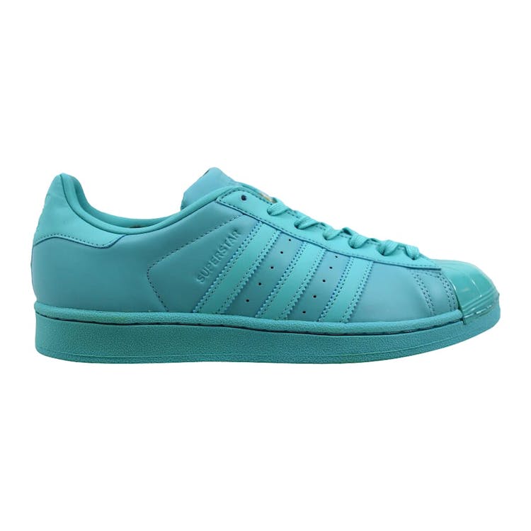 Image of adidas Superstar Glossy Toe Mint (W)