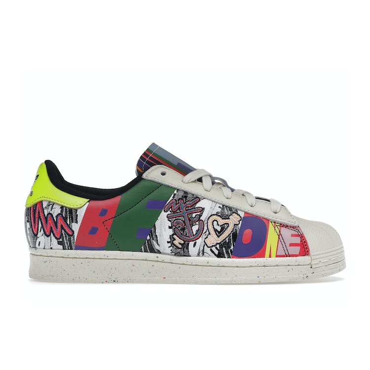 Image of adidas Superstar Kris Andrew Small Pride Collection