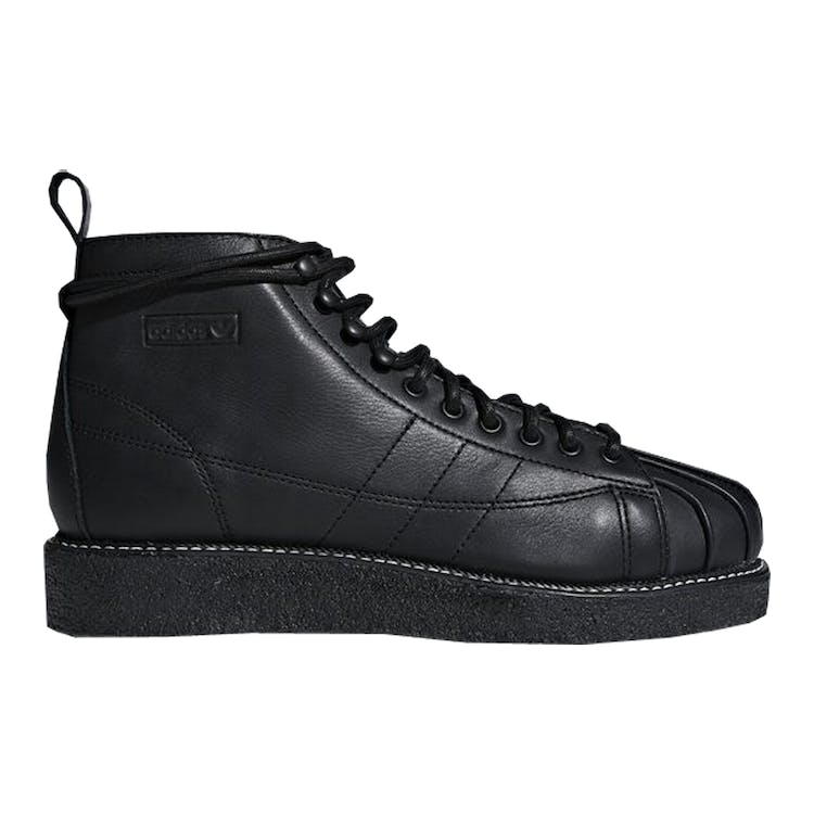Image of adidas Superstar Luxe Boots Core Black (W)