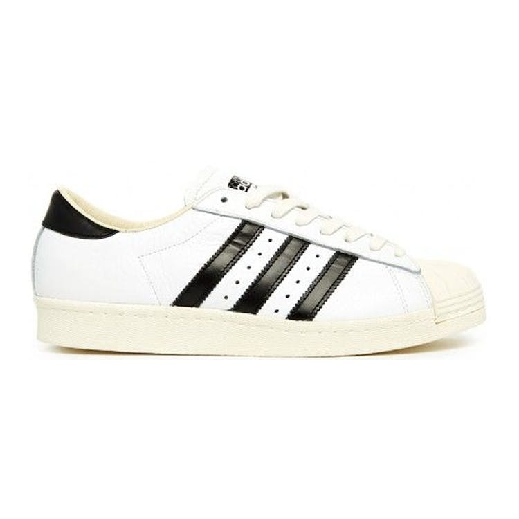 Image of adidas Superstar Made In France White Black