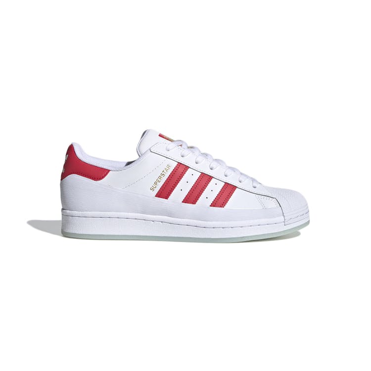 Image of adidas Superstar MG Cloud White Red (W)