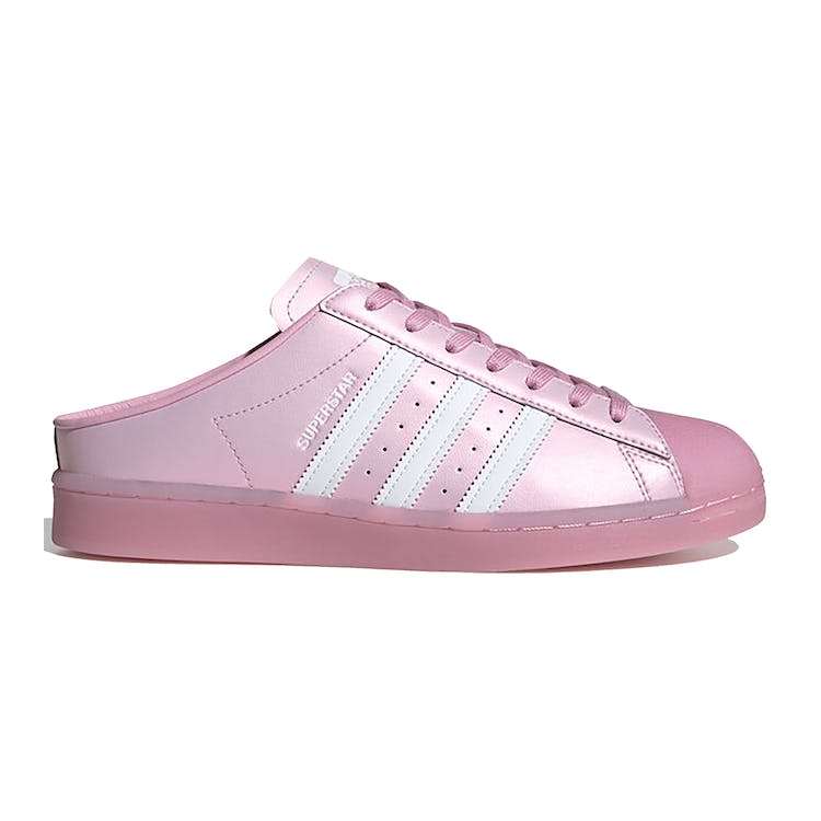 Image of adidas Superstar Mule True Pink Cloud White