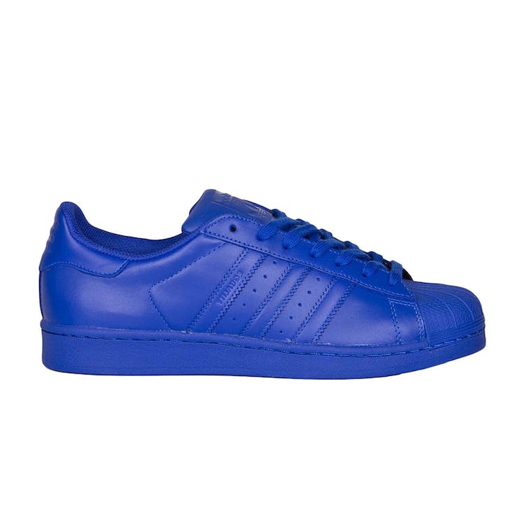 Image of adidas Superstar Pharell Supercolor Pack Bold Blue