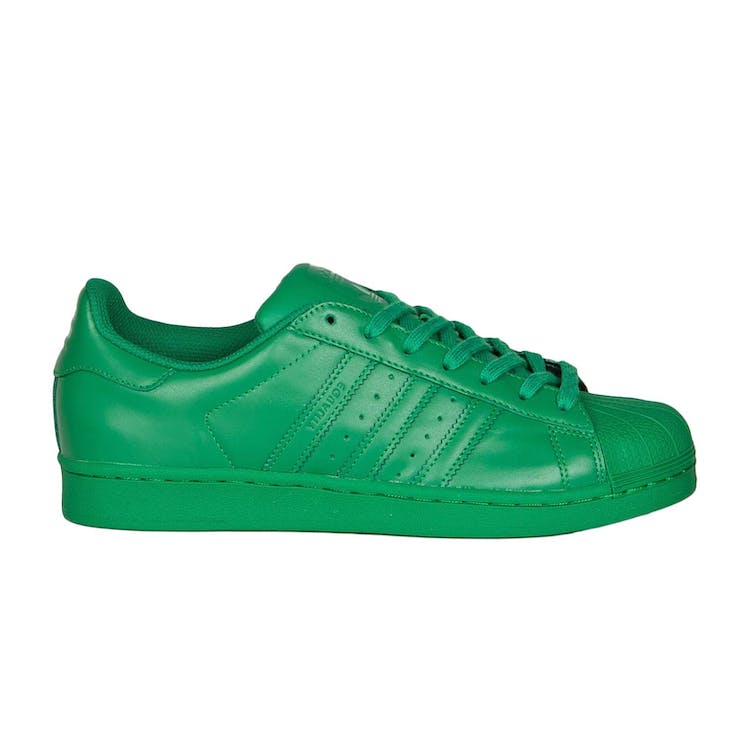Image of adidas Superstar Pharell Supercolor Pack Green