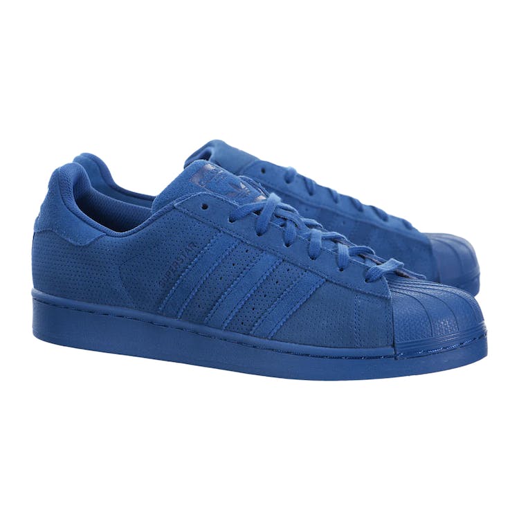 Image of adidas Superstar RT Equipment Blue Perforated Suede