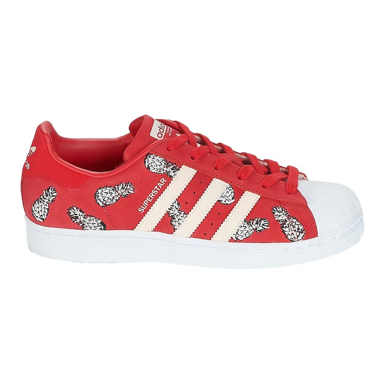 Image of adidas Superstar Scarlet Pinapples (W)