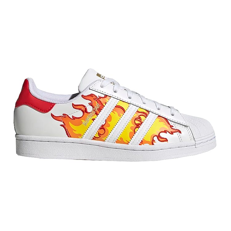 Image of adidas Superstar Side Flame (W)