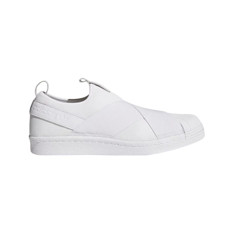 Image of adidas Superstar Slip-On White