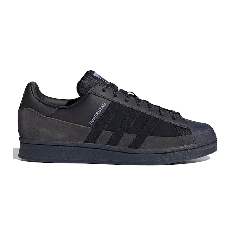 Image of adidas Superstar Smooth Leather and Suede