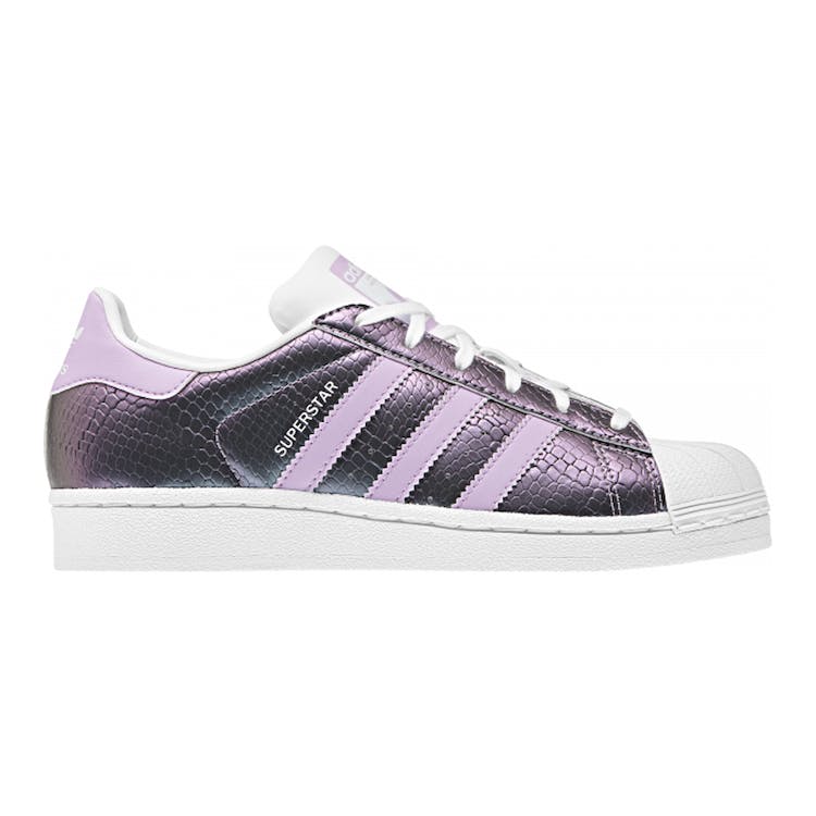 Image of adidas Superstar Snake Clear Lilac (GS)