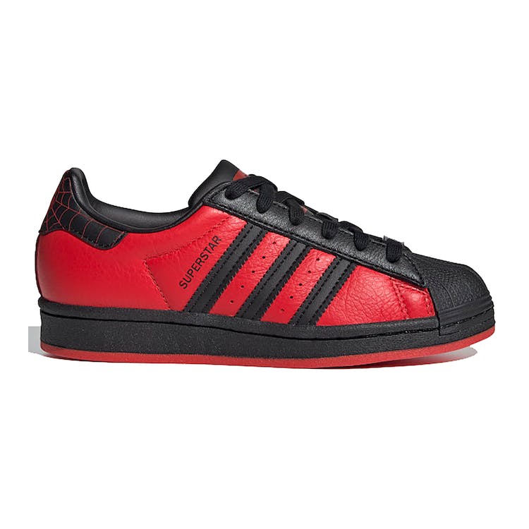 Image of adidas Superstar Spider-Man: Miles Morales (GS)