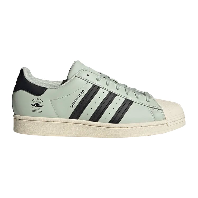 Image of adidas Superstar Star Wars The Mandalorian The Child