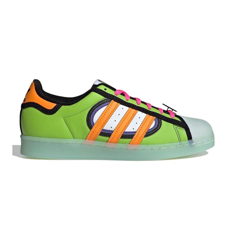 Image of adidas Superstar The Simpsons Squishee