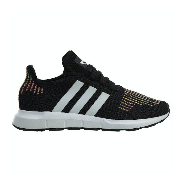 Image of adidas Swift Run Black White-Black (W)