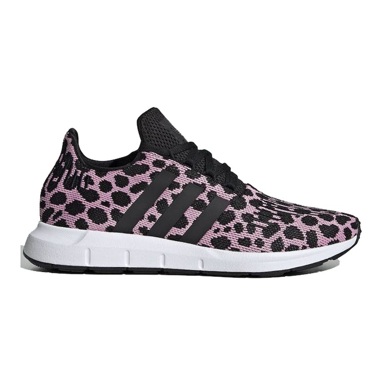 Image of adidas Swift Run Pink Leopard (W)