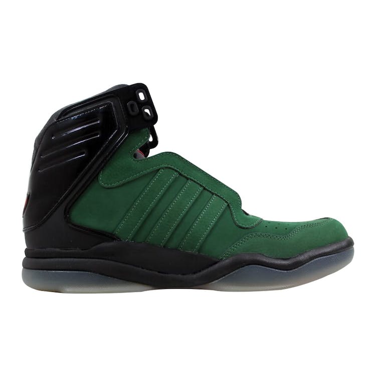 Image of adidas Tech Street Mid Dark Green/Black