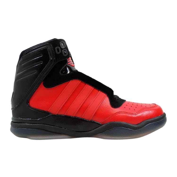 Image of adidas Tech Street Mid Red
