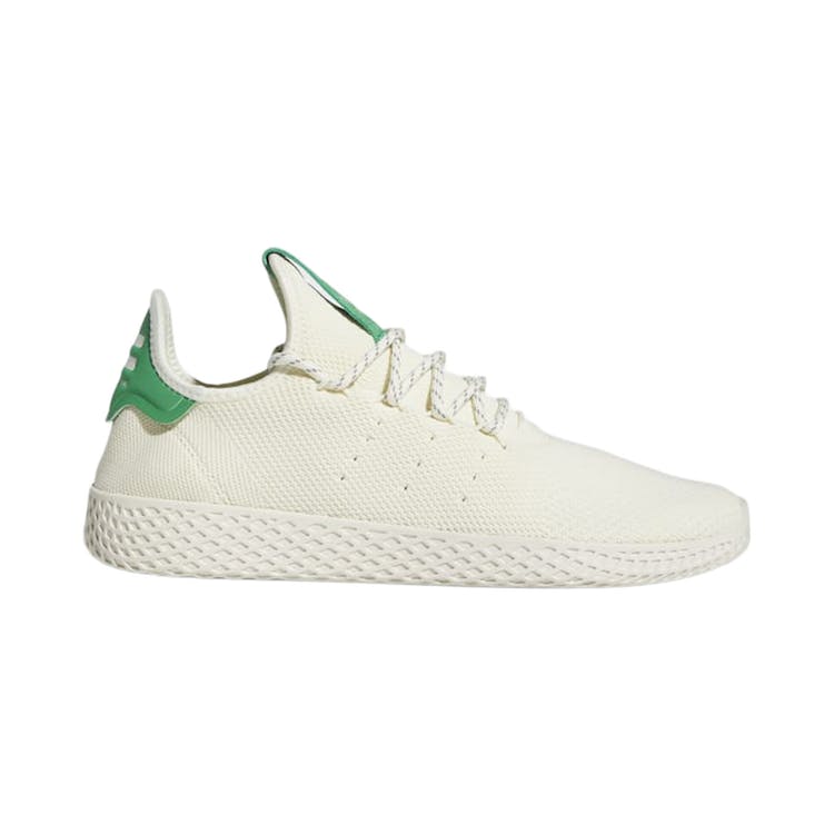 Image of adidas Tennis HU Off White Green Chalk White
