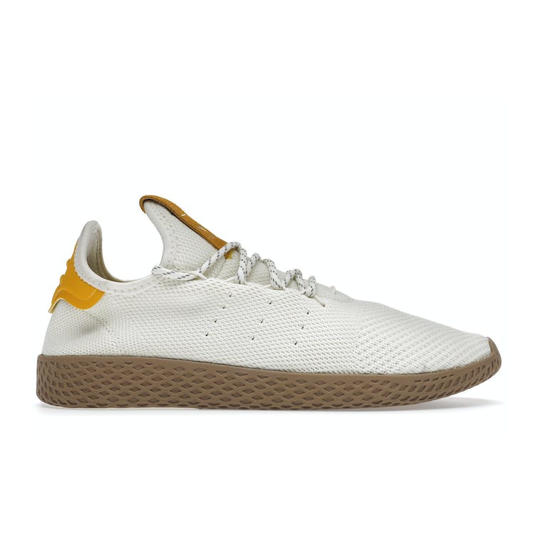Image of adidas Tennis HU Off White Hazy Yellow