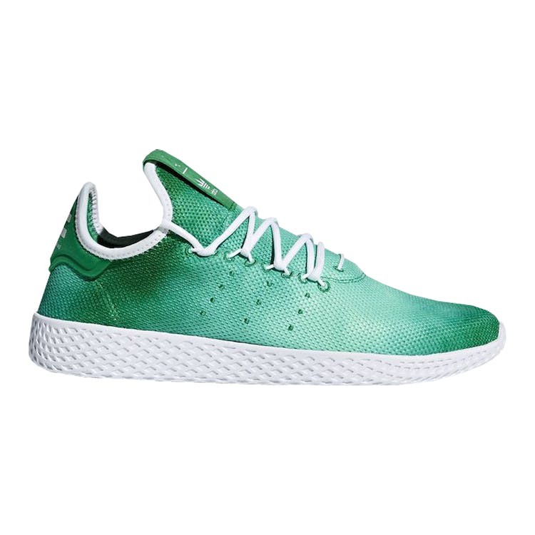 Image of Pharrell x adidas Tennis Hu Holi Bright Green