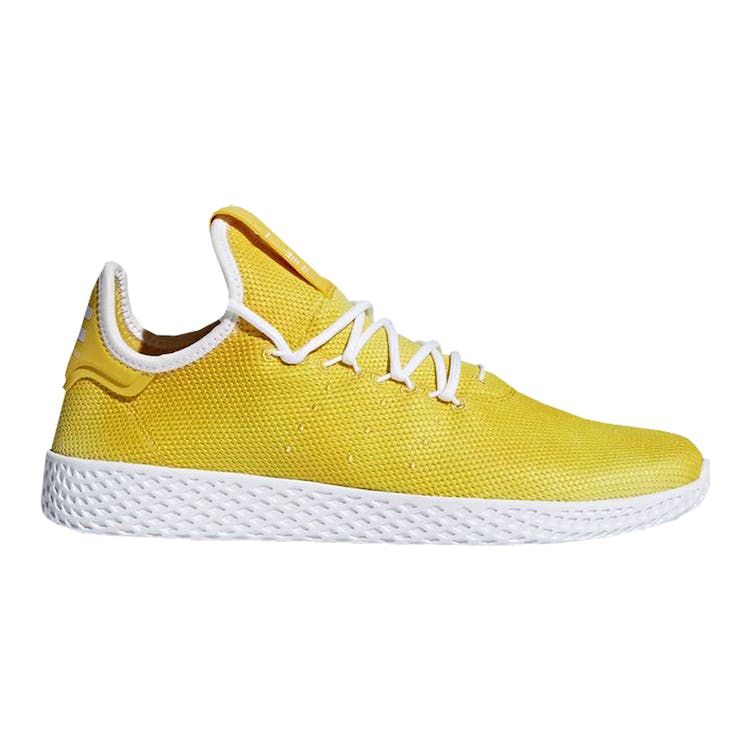 Image of Pharrell x adidas Tennis Hu Holi Bright Yellow