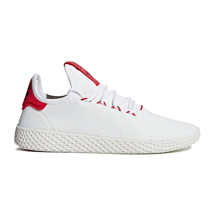 Image of adidas Tennis Hu Pharrell White Scarlet