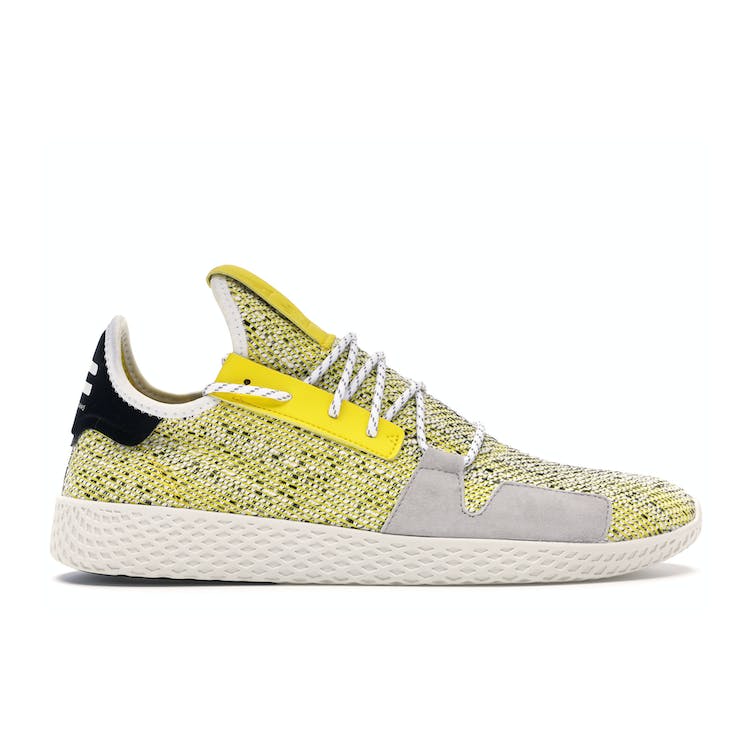 Image of adidas Tennis Hu V2 Pharrell Solar Pack Yellow