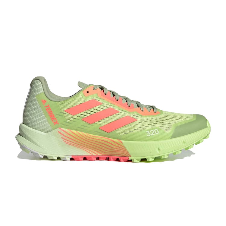 Image of adidas Terrex Agravic Flow 2 Pulse Lime Turbo