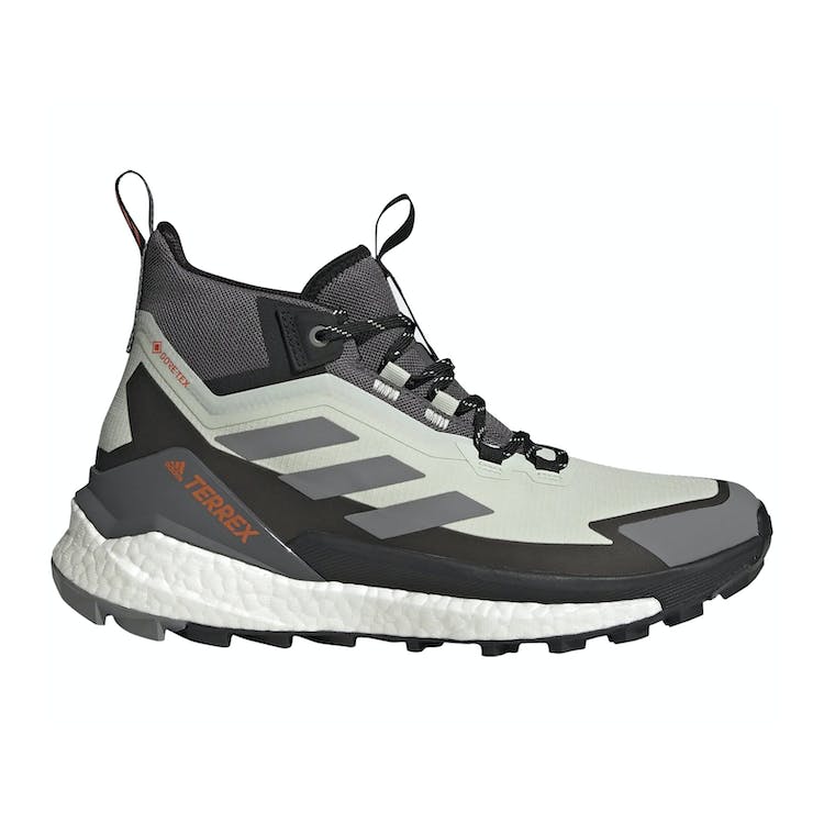 Image of adidas Terrex Free Hiker 2 Gore-Tex Linen Green Grey