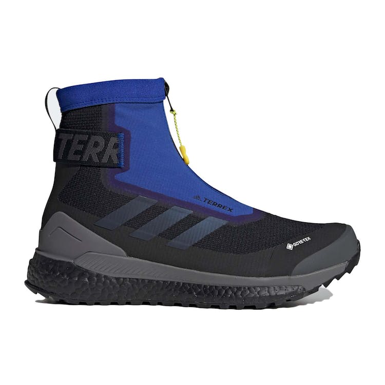 Image of adidas Terrex Free Hiker Cold.RDY Core Black Bold Blue