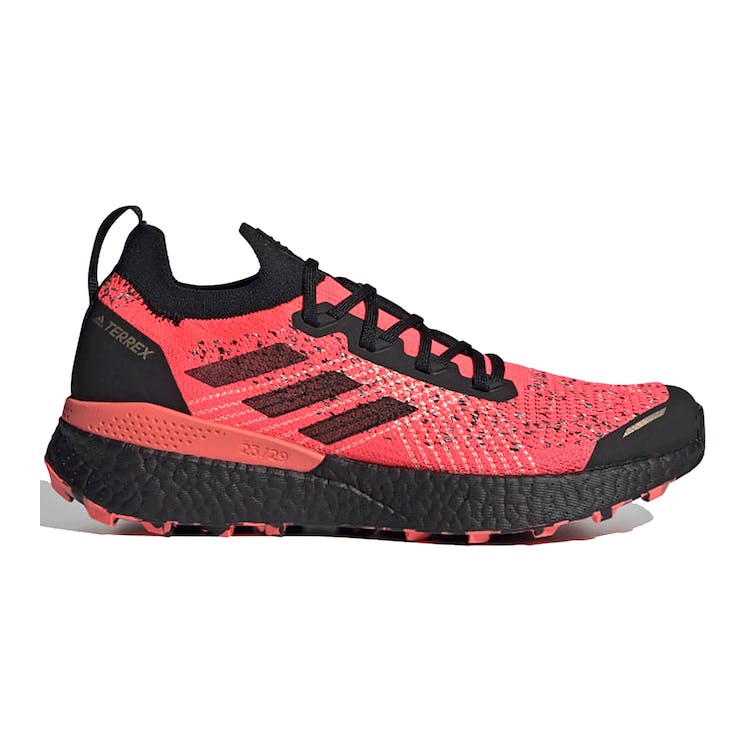Image of adidas Terrex Two Ultra Parley Signal Pink