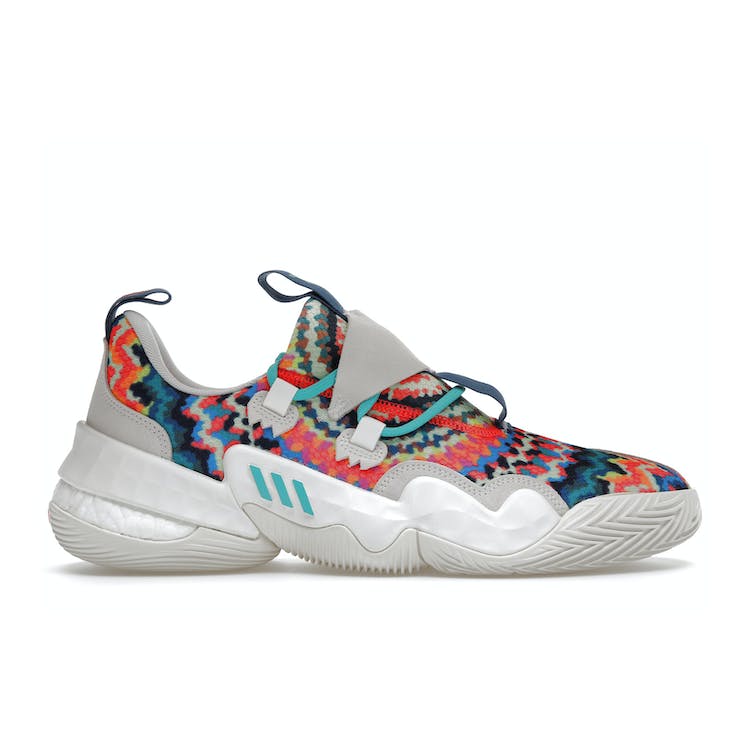 Image of adidas Trae Young 1 Tie-Dye