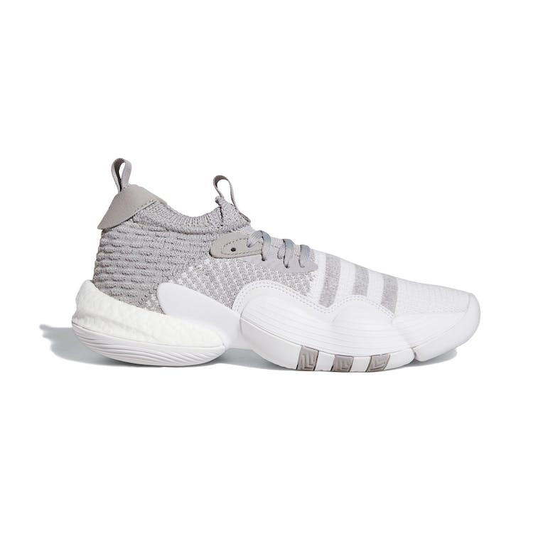 Image of adidas Trae Young 2 Grey White