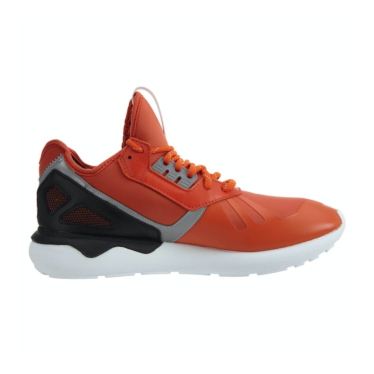 Image of adidas Tubular Runner Collegiate Orange Core Black