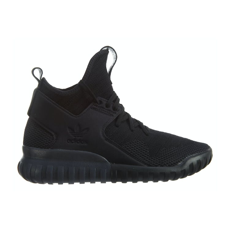 Image of adidas Tubular X Pk Black/Dark Grey/Black