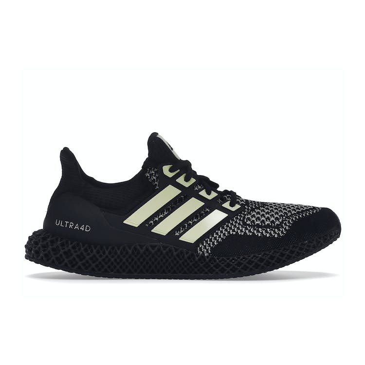 Image of adidas Ultra 4D Black Almost Lime