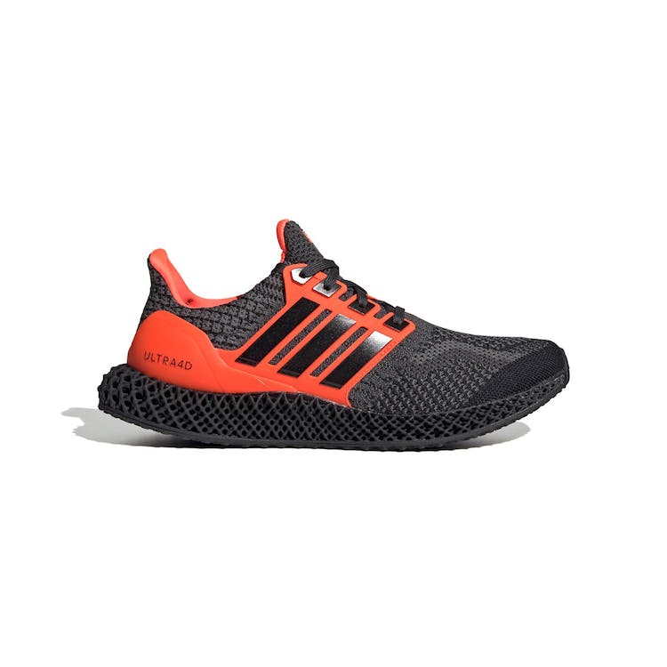 Image of adidas Ultra 4D Core Black Solar Red