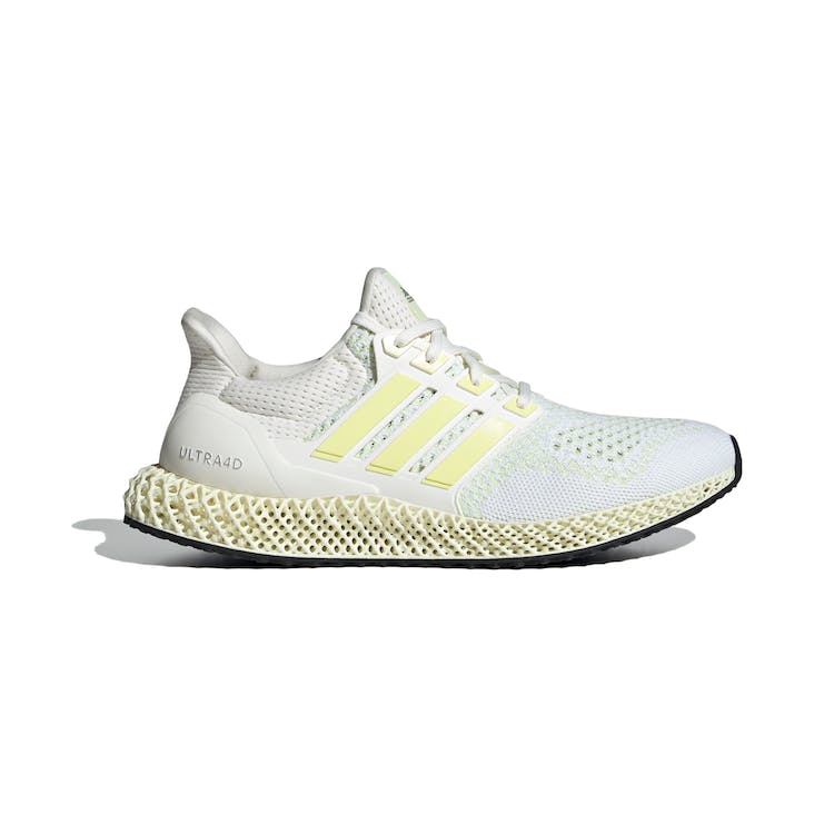 Image of adidas Ultra 4D Core White Almost Lime