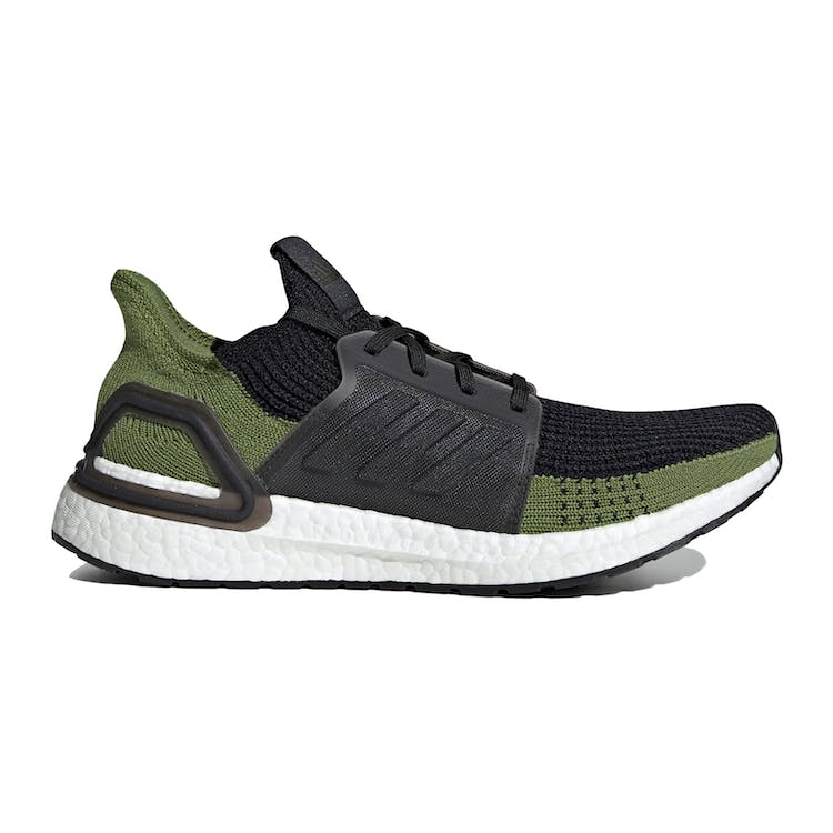 Image of adidas Ultra Boost 19 Black Tech Olive