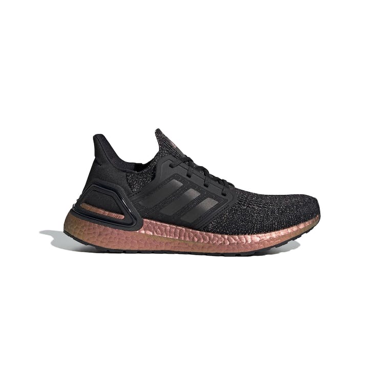 Image of adidas Ultra Boost 20 Black Signal Pink (W)