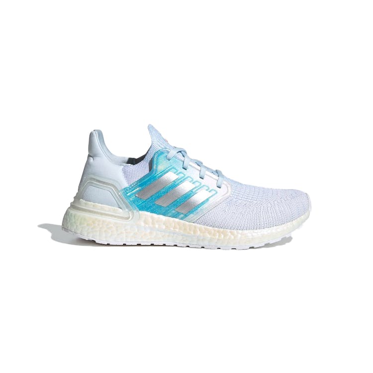 Image of adidas Ultra Boost 20 Blue Silver (W)