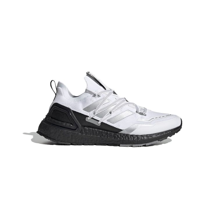 Image of adidas Ultra Boost 20 Explorer White Silver Black