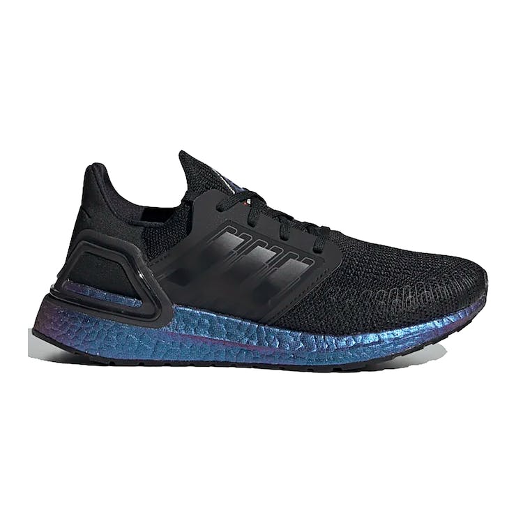 Image of adidas Ultra Boost 20 ISS US National Lab Core Black (GS)