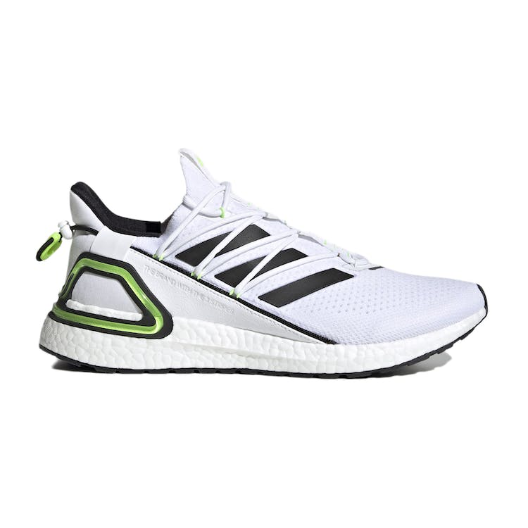 Image of adidas Ultra Boost 20 Lab Core White Signal Green
