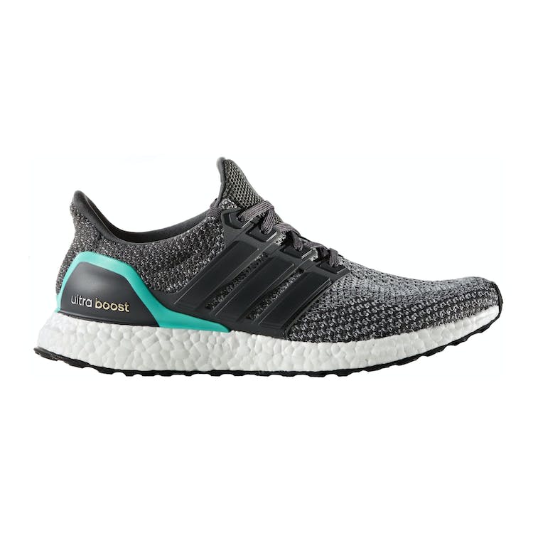 Image of adidas Ultra Boost 2.0 Solid Grey Shock Mint