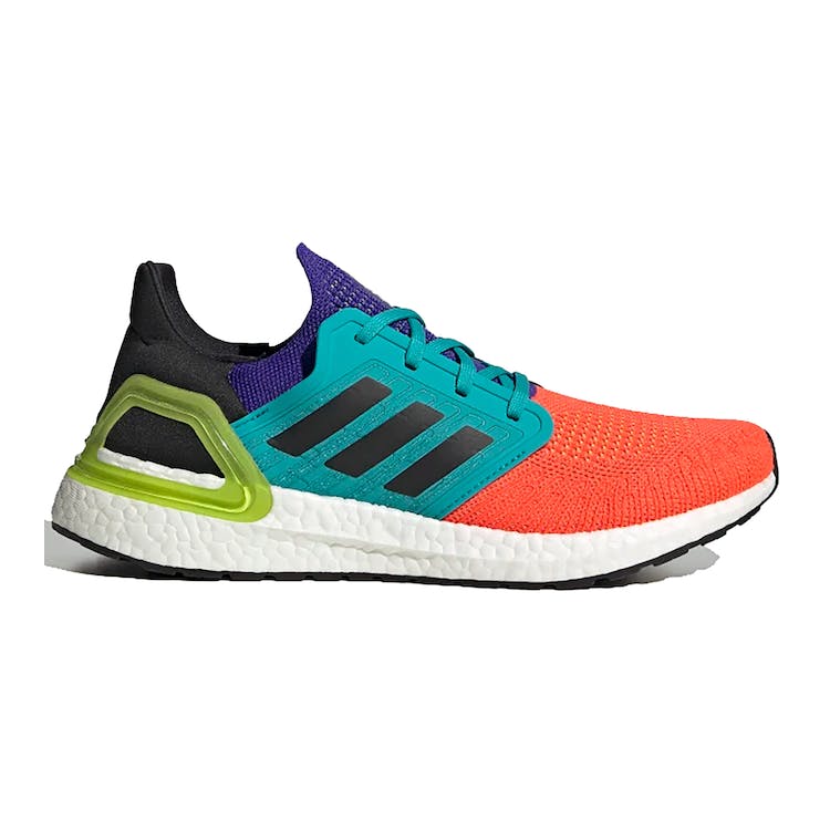 Image of adidas Ultra Boost 20 What The Solar Red